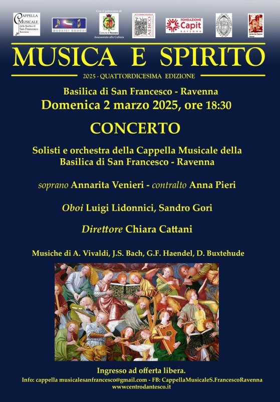 14° edizione di Musica e Spirito