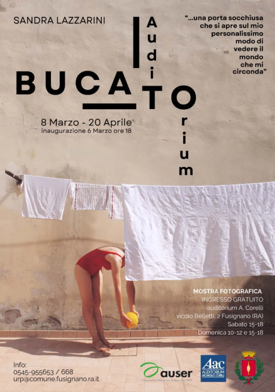 Mostra Bucato a Fusignano