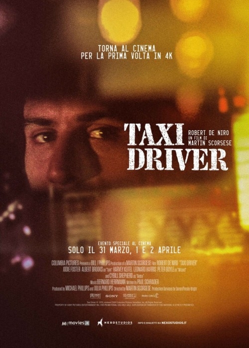 TAXI DRIVER - 50° ANNIVERSARIO