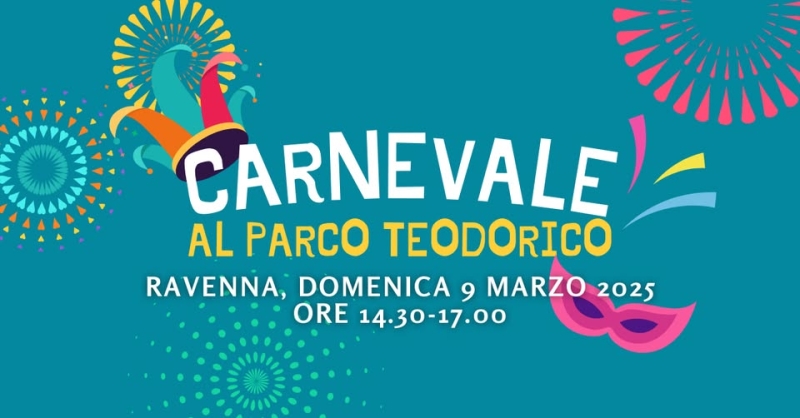 Carnevale per famiglie al Parco Teodorico di Ravenna