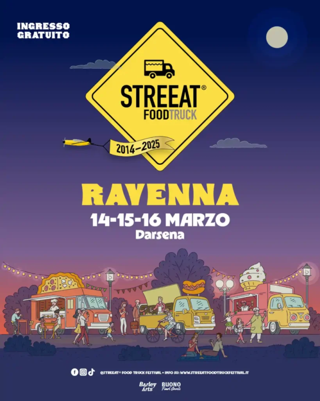 Streeat Food Truck Festival a Ravenna