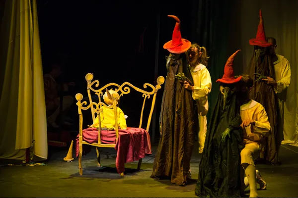 Famiglie a Teatro