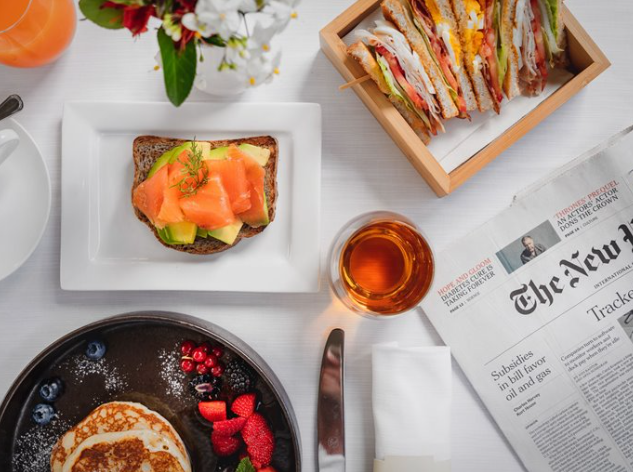 Un Viaggio nella Belle Époque: Colazione Speciale per la festa della Donna
