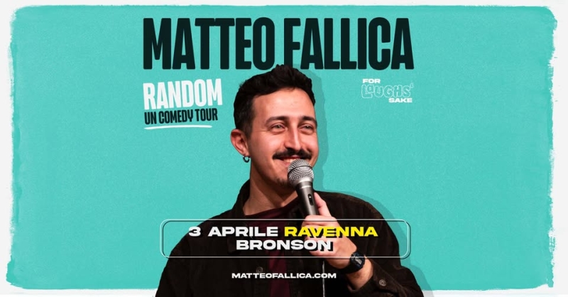 MATTEO FALLICA | RANDOM