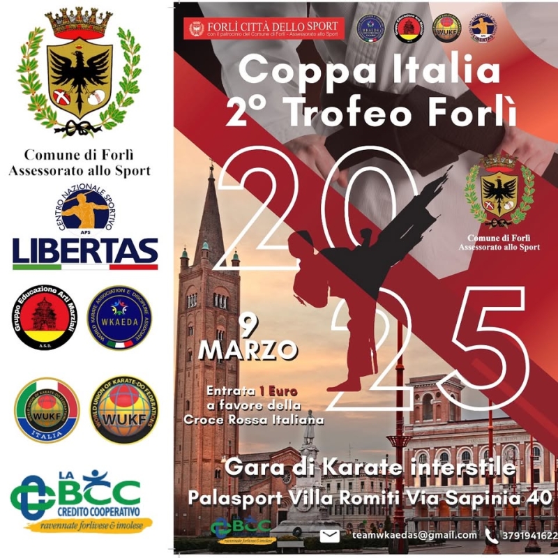 Coppa Italia-II Trofeo di Forlì