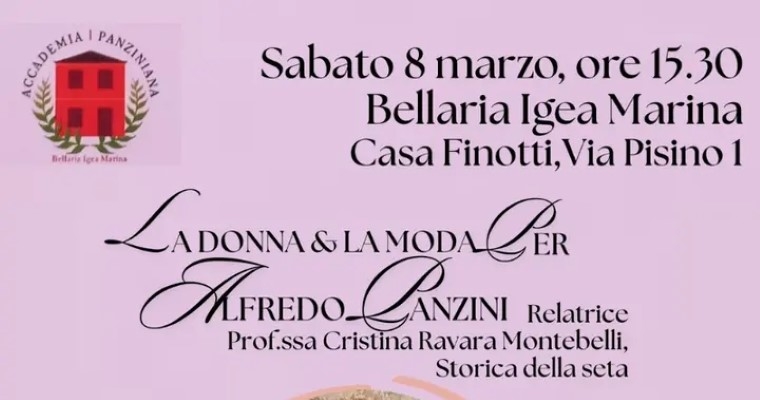 LE DONNE E LA MODA PER ALFREDO PANZINI