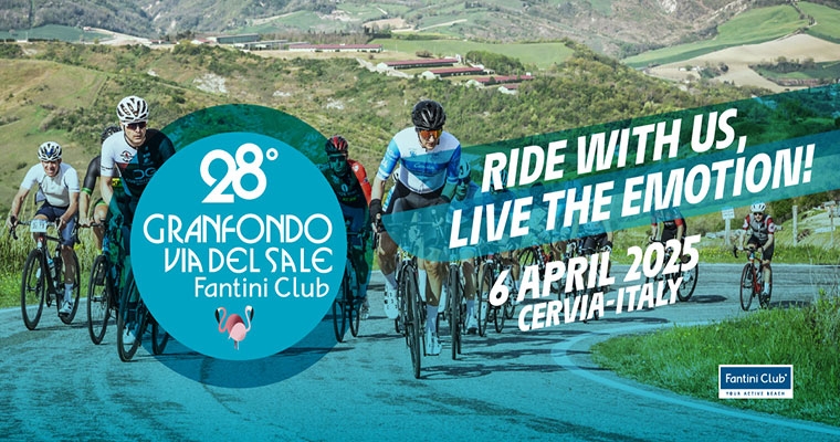 Granfondo Via del Sale, la gara ciclistica sul lungomare