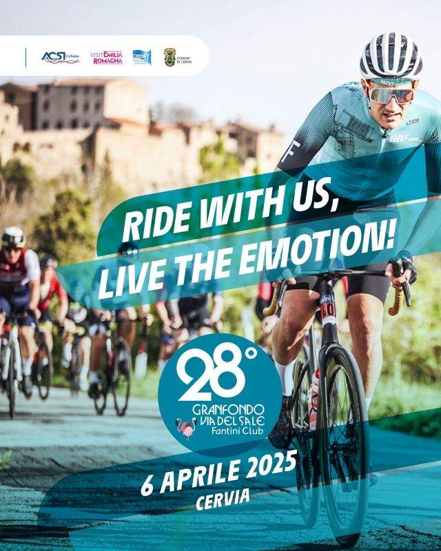 Granfondo Via del Sale, la gara ciclistica sul lungomare