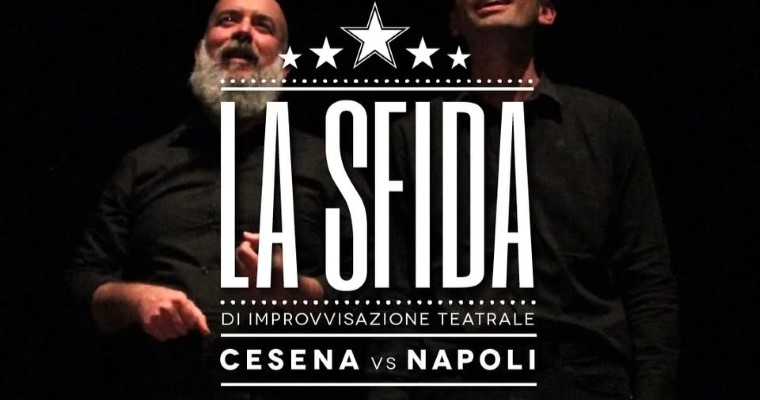 Cesena Vs Napoli: Sfida di Improvvisazione Teatrale