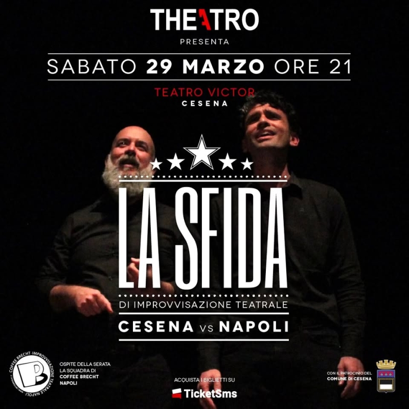 Cesena Vs Napoli: Sfida di Improvvisazione Teatrale