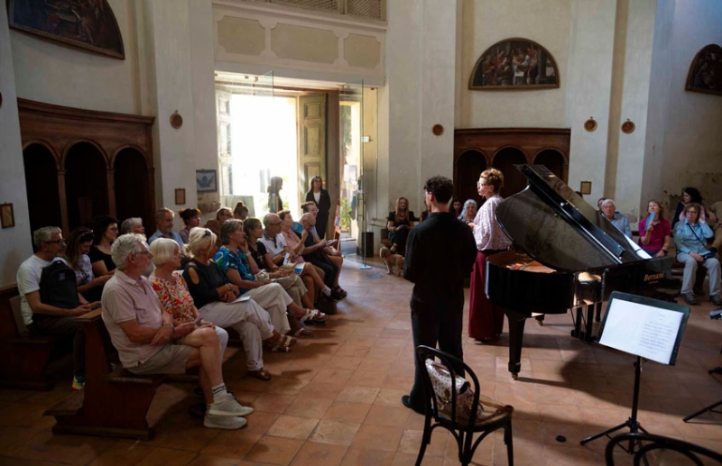 Buio d’inferno e la dolce sinfonia di Paradiso