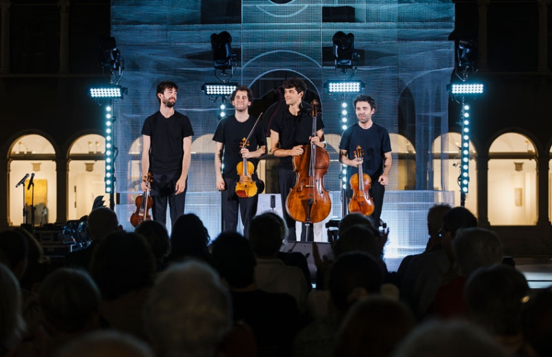 vision string quartet