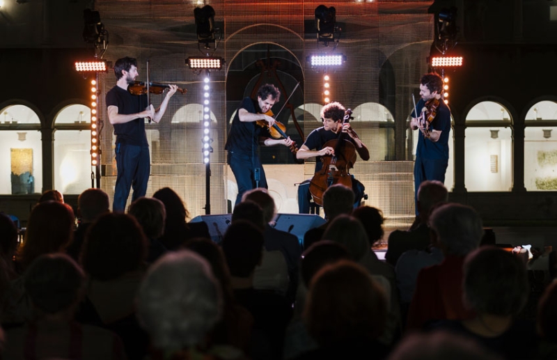 vision string quartet