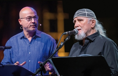 Aldo Cazzullo & Moni Ovadia