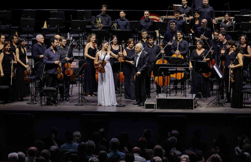 Zubin Mehta,Amira Abouzahra