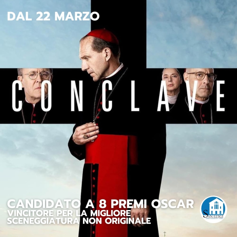 In Sala San Luigi torna Conclave
