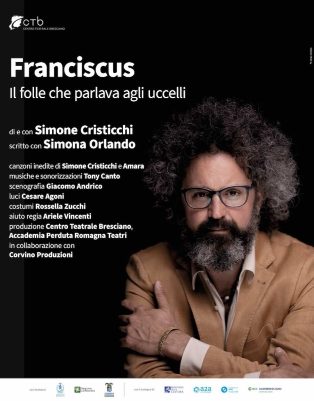 Franciscus Simone Cristicchi a Forli