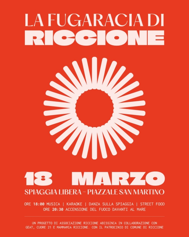 La Fugaracia per dire addio all'inverno
