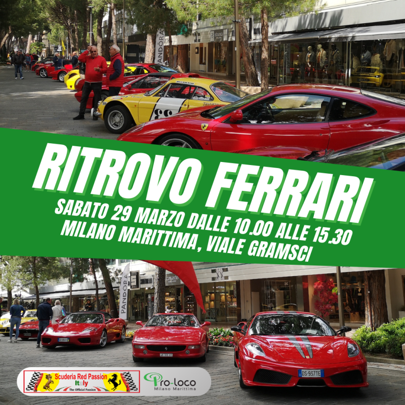 FERRARI RITROVO