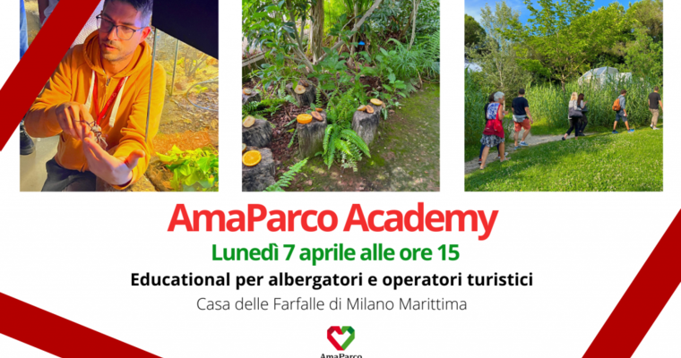 AmaParco Academy Casa delle Farfalle di Milano Marittima