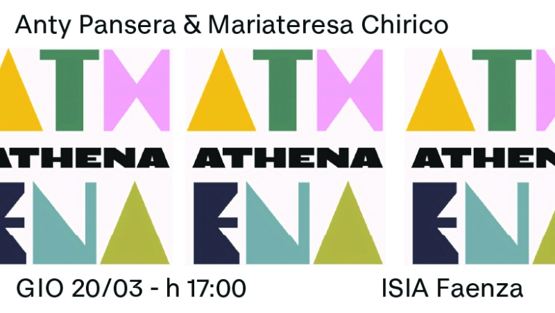 ATHENA. Le presenze femminili alle Biennali\Triennali di Monza\Milano 1923-1940.