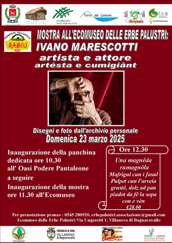 Ivano Marescotti artista e attore