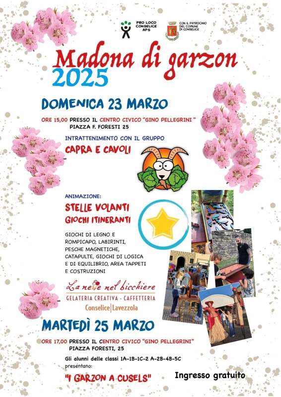 Festa della Madona di Garzon