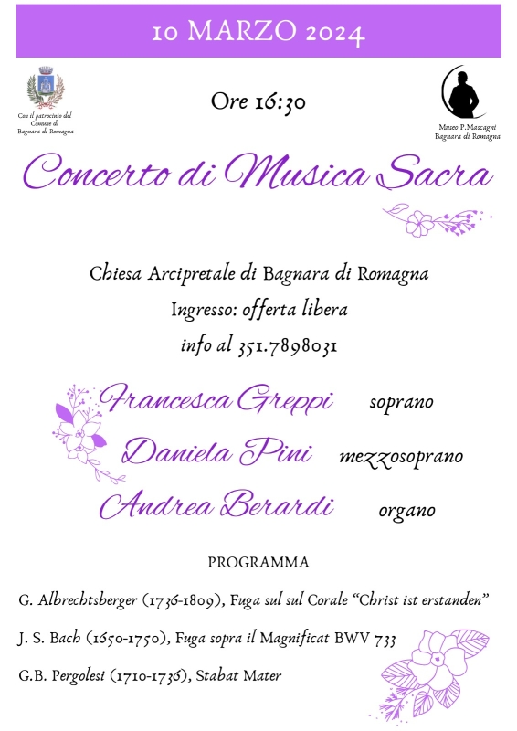 Concerto di musica sacra