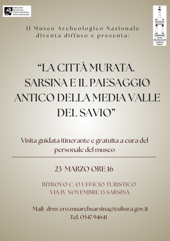 La città murata. Sarsina e il paesaggio antico nella media valle del Savio