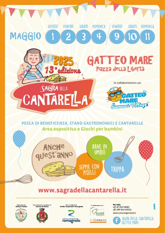 13ª Edizione della Sagra della Cantarella