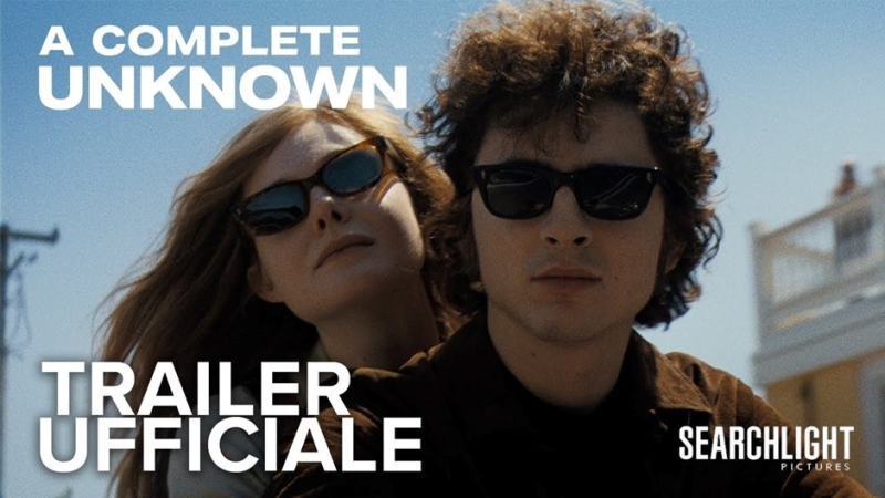 A COMPLETE UNKNOWN