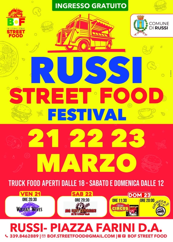 Russi Street Food Festival