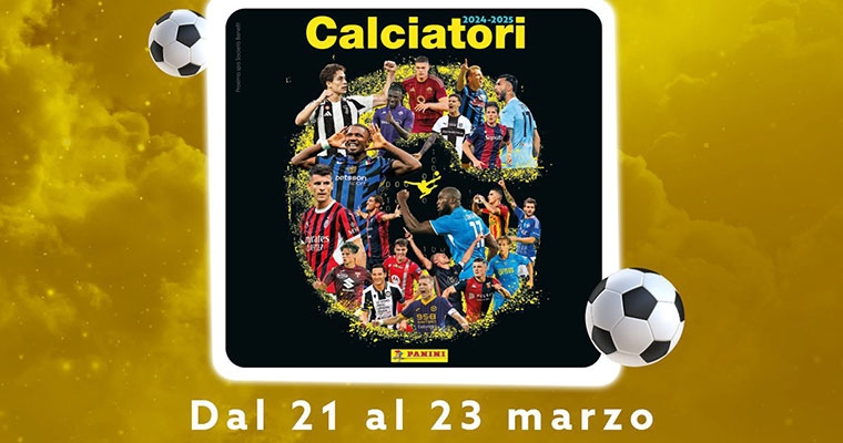 Il Panini Tour fa tappa al centro commerciale Le Befane