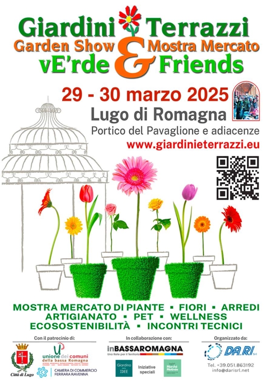 GIARDINI E TERRAZZI