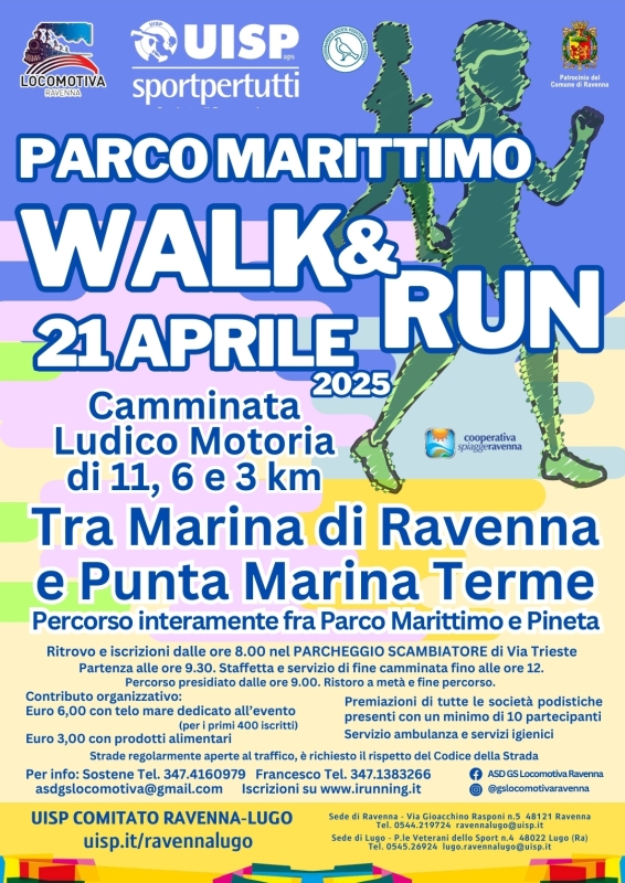 Parco Marittimo Walk and Run