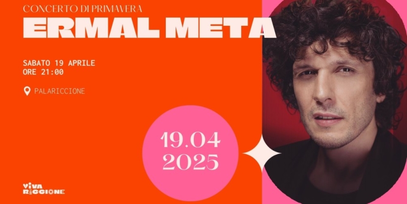 Ermal Meta in concerto al Palariccione