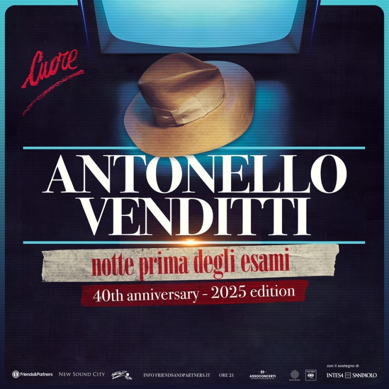 Antonello Venditti a Cervia