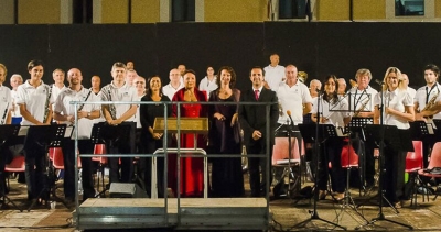 Concerti Banda Città di Cervia in Piazza Garibaldi