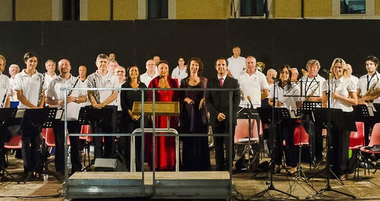 Concerti Banda Città di Cervia in Piazza Garibaldi