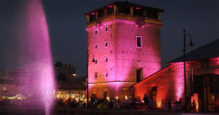 Notte Rosa a Cervia