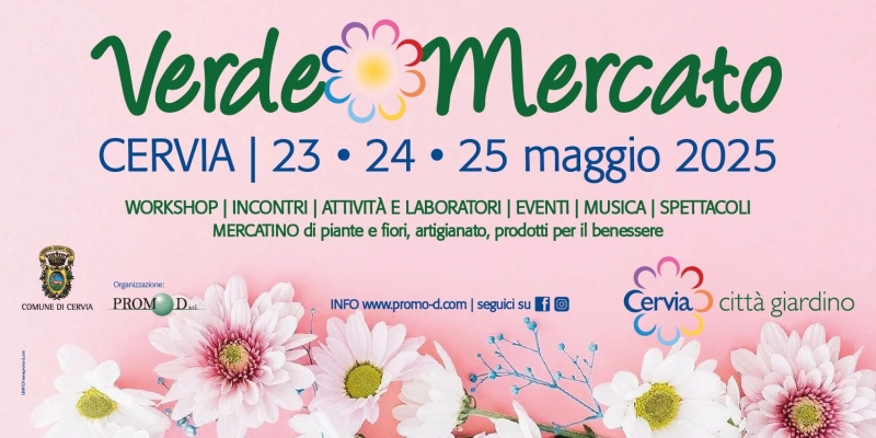 Cervia Città Giardino: Verde Mercato