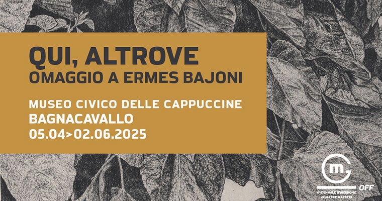 Mostra dedicata a Ermes Bajoni