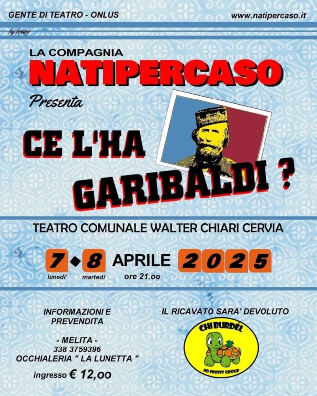 Ce l'ha Garibaldi?