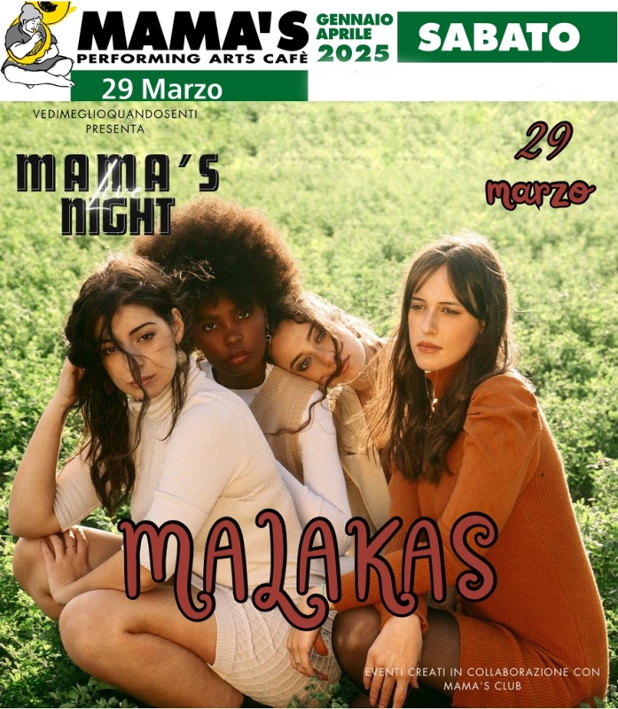 MALAKAS appuntamento al femminile
