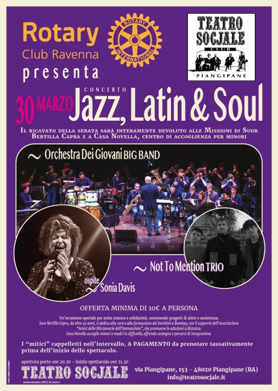 Jazz Latin e Soul