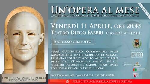 Un'Opera al Mese Edizione 2025 - Adolfo Wildt