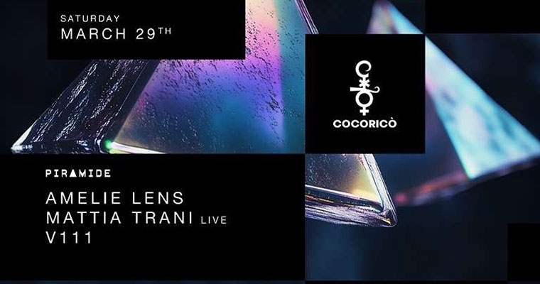 Season Opening Cocoricò con Amelie Lens