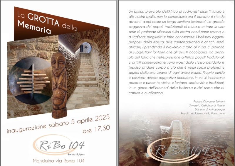LA GROTTA DELLA MEMORIA