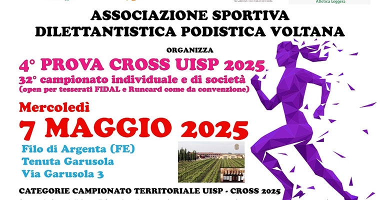 4^ prova CROSS UISP 2025