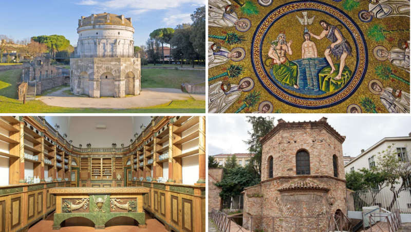 Alla Scoperta dei Tesori di Ravenna: Visita Guidata al Mausoleo di Teodorico, Battistero degli Ariani e Museo Nazionale